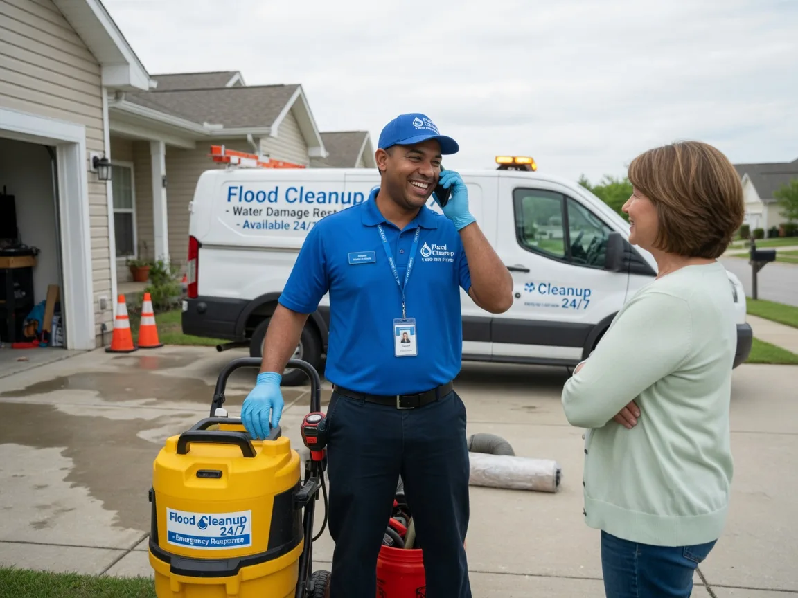 Flood Cleanup Mar Lin, PA FAQs