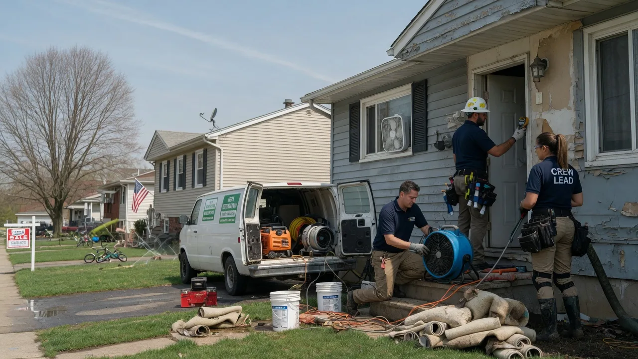Flood Cleanup in Mar Lin, PA near me