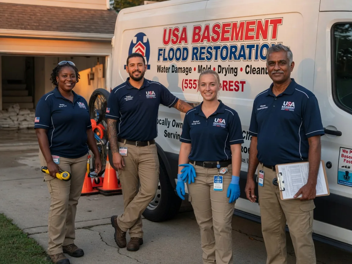 Basement Flood Cleanup company in Mar Lin, PA